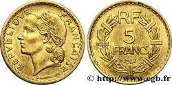 5 francs Lavrillier, bronze-aluminium 1947  F.337/9