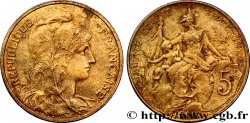 5 centimes Daniel-Dupuis 1910  F.119/22