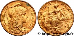 5 centimes Daniel-Dupuis 1916  F.119/28
