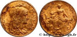 5 centimes Daniel-Dupuis 1920  F.119/31 SUP58