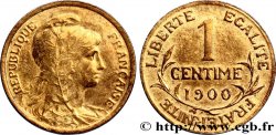 1 centime Daniel-Dupuis 1900 Paris F.105/4