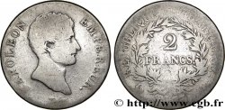 2 francs Napoléon Empereur, Calendrier révolutionnaire 1805 Paris F.251/12