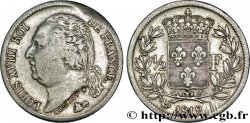 1/2 franc Louis XVIII 1818 Paris F.179/15