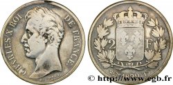2 francs Charles X 1829 Nantes F.258/60