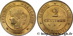 2 centimes Cérès 1896 Paris F.109/22