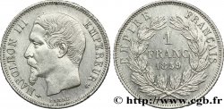 1 franc Napoléon III, tête nue 1859 Paris F.214/12