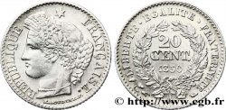 20 centimes Cérès, IIe République 1850 Paris F.146/2