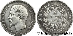 2 francs Napoléon III, tête nue 1856 Paris F.262/4