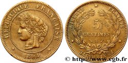 5 centimes Cérès 1894 Paris F.118/36