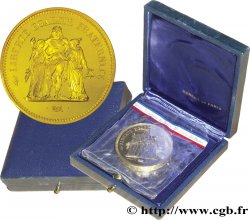 Piéfort or de 50 francs Hercule 1979 Pessac F.427/7P