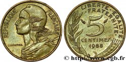 5 centimes Marianne 1988 Pessac F.125/24