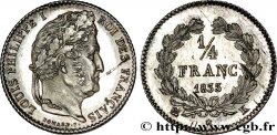 1/4 franc Louis-Philippe 1833 Bordeaux F.166/33