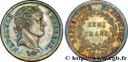 Demi-franc Napoléon Ier tête laurée, République française 1808 Paris F./