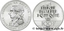Piéfort BU de 100 francs Égalité - La Fayette 1987 Paris F.455/2P