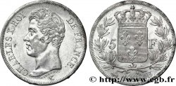 5 francs Charles X, 1er type 1826 Rouen F.310/16