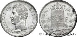 5 francs Charles X, 1er type 1826 Marseille F.310/24