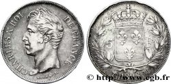 5 francs Charles X, 2e type 1828 Marseille F.311/23