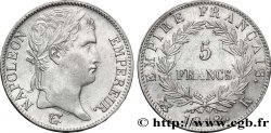5 francs Napoléon Empereur, Empire français 1812 Bordeaux F.307/47
