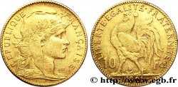 10 francs or Coq 1901 Paris F.509/5