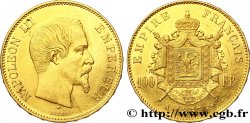 100 francs or Napoléon III, tête nue 1857 Paris F.550/4