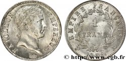 1 franc Napoléon Ier tête laurée, Empire français 1809 Paris F.205/1
