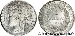 1 franc Cérès, Troisième République, petit A 1872 Paris F.216/5 FDC65