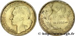 20 francs Georges Guiraud, 3 faucilles 1950 F.401/1