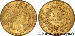 20 francs or Cérès 1851 Paris F.529/4