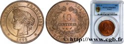 10 centimes Cérès 1892 Paris F.135/37