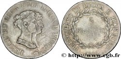 5 franchi, grands bustes 1806 Florence M.436 