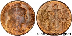 10 centimes Daniel-Dupuis 1902  F.136/11 FDC65 PCGS