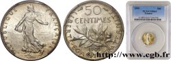 50 centimes Semeuse 1909 F.190/16
