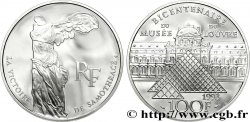 Belle Épreuve 100 francs - Samothrace 1993 Paris F./