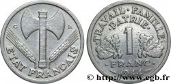 1 franc Francisque, légère 1944 Castelsarrasin F.223/7