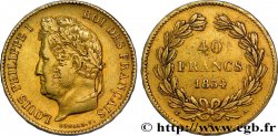 40 francs or Louis-Philippe 1834 Paris F.546/6