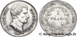 1 franc Napoléon Empereur, Calendrier grégorien 1806 Paris F.202/1 SUP58