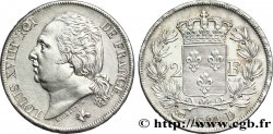 2 francs Louis XVIII 1824 Lyon F.257/53