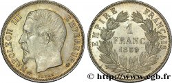 1 franc Napoléon III, tête nue 1859 Paris F.214/12