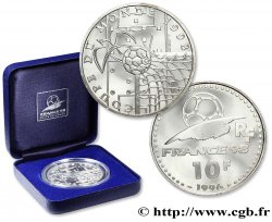 Belle Épreuve 10 francs - Idéal du football 1996 Paris F.1306 1