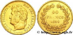 40 francs or Louis-Philippe 1834 Paris F.546/6