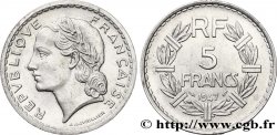 5 francs Lavrillier, aluminium 1947 F.339/9