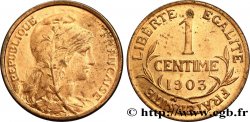 1 centime Daniel-Dupuis 1903 Paris F.105/8