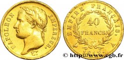 40 francs or Napoléon tête laurée, Empire français 1812 Paris F.541/9