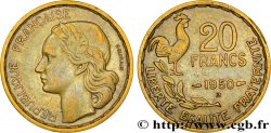 20 francs G. Guiraud, 3 faucilles 1950 Beaumont-Le-Roger F.402/5