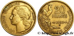 20 francs G. Guiraud, 3 faucilles 1950 Beaumont-Le-Roger F.402/5