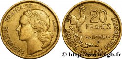 20 francs G. Guiraud, 3 faucilles 1950 Beaumont-Le-Roger F.402/5