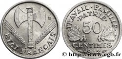 50 centimes Francisque, lourde 1942 F.195/3