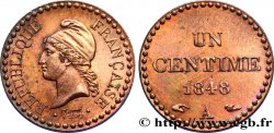Un centime Dupré, IIe République 1848 Paris F.101/1
