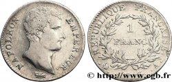 1 franc Napoléon Empereur, Calendrier révolutionnaire 1805 Paris F.201/14
