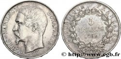 5 francs Louis-Napoléon, 1er type 1852 Paris F.329/1